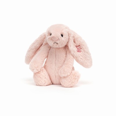 Jellycat Bashful Blush Bunny Medium USA | 14963EWFB